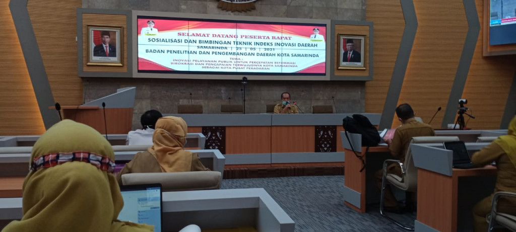 Sosialisasi Pengisian Indeks Inovasi Daerah