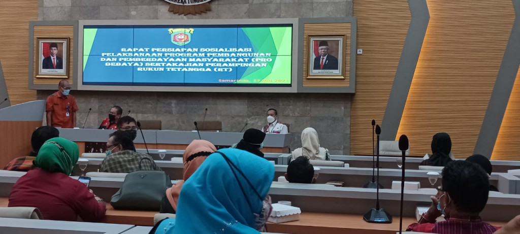 Sosialisasi Persiapan Launching Pro Bebaya