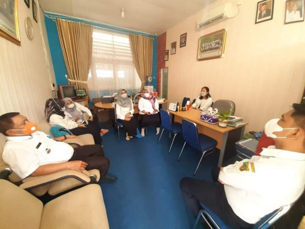 Pembinaan Sekolah Sehat SDN 002 Samarinda Ilir