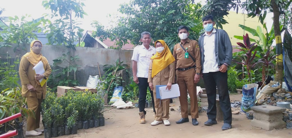 Dengan Tanaman Hias, Kelurahan Sidomulyo Turut Andil Mempercantik Wajah Kota Samarinda Dalam Rangka Rapat Kerja Wilayah Asosiasi Pemerintah Kota Seluruh Indonesia (APEKSI)