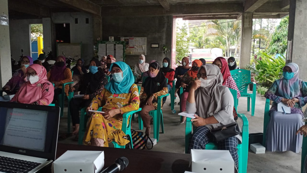 Edukasi Masyarakat, Komisi Penanggulangan AIDS (KPA) Kota Samarinda Turun Ke Kelurahan Sidomulyo