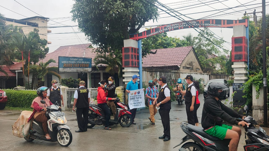 Perketat Operasi Yustisi Dan Sosialisasi Protokol Kesehatan