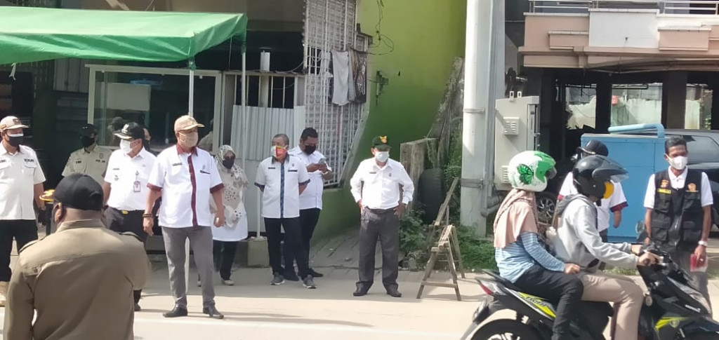 Giat Yustisi Protokol Kesehatan Gabungan