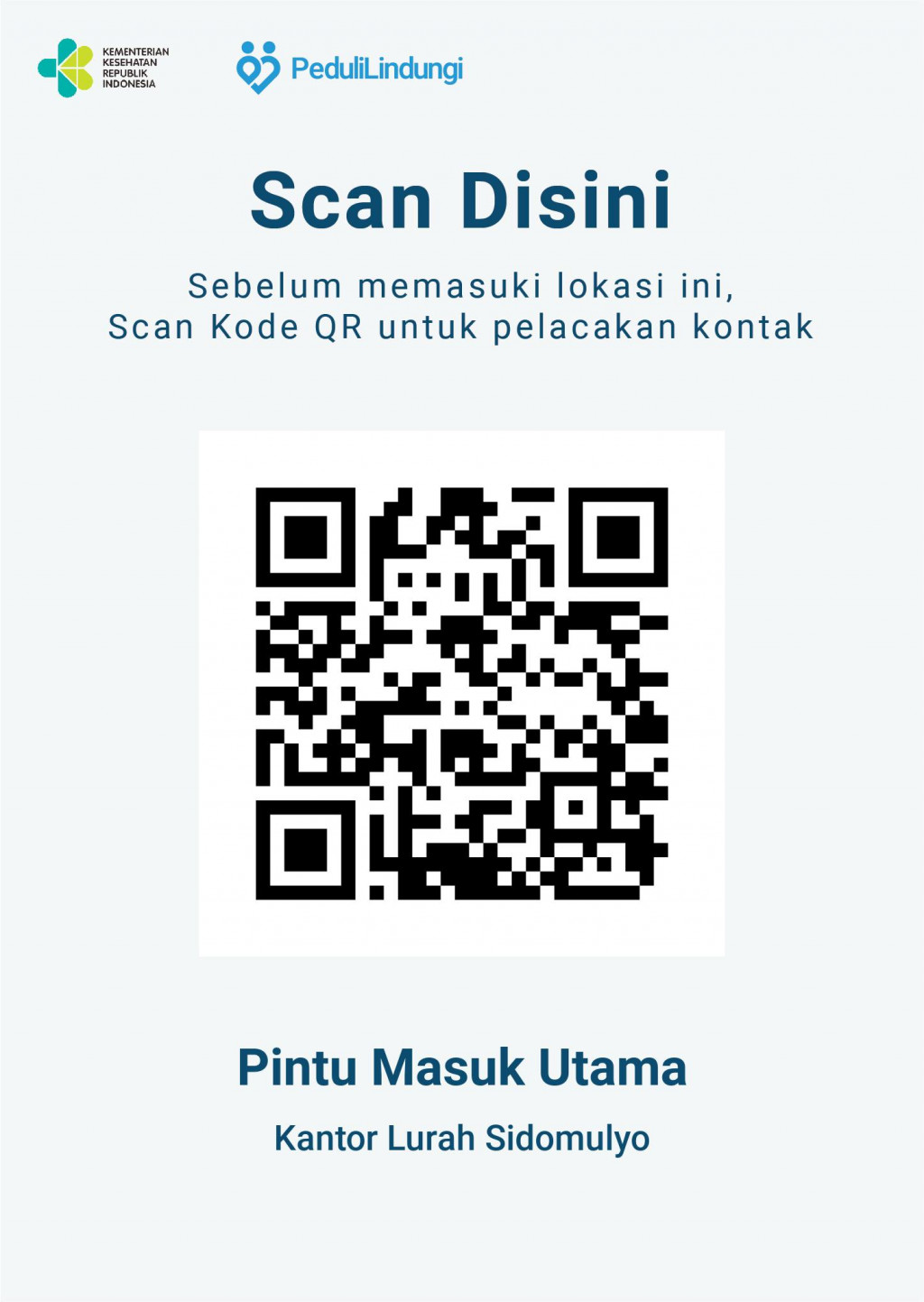 Akses Aplikasi PeduliLindungi