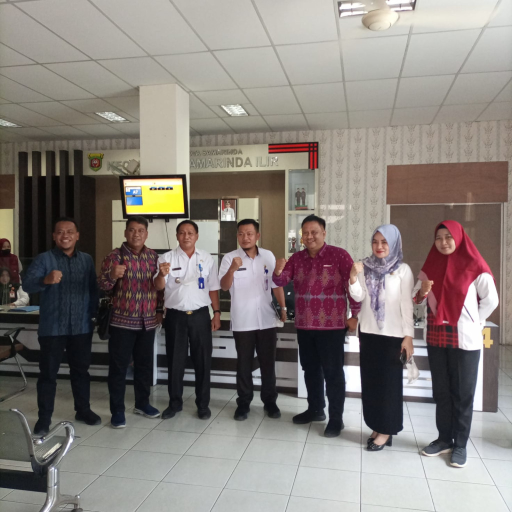 Kunjungan Kerja Kabupaten Kediri Ke Kecamatan Samarinda Ilir