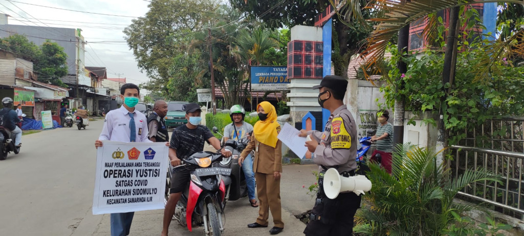Operasi Yustisi Protokol Kesehatan