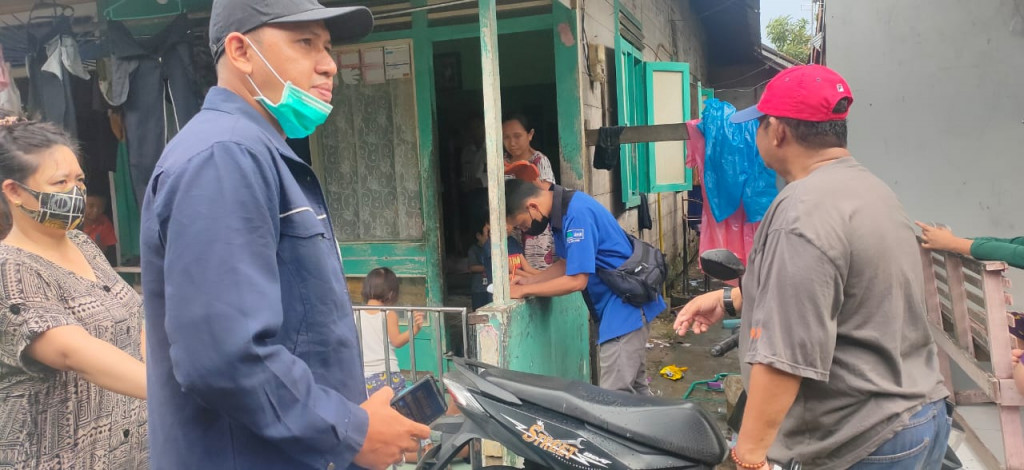 Peninjauan Lapangan Peremajaan Instalasi Listrik Wilayah Kelurahan Sidomulyo