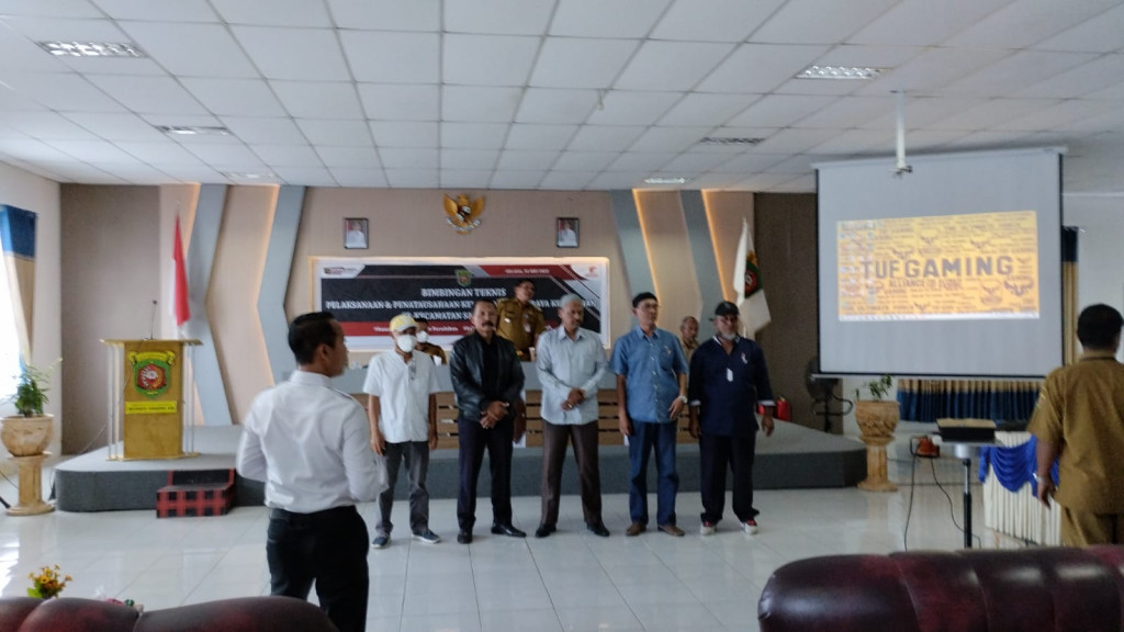Bimbingan teknis penatausahaan keuangan Program Pembangunan dan Pemberdayaan Masyarakat (ProBebaya)