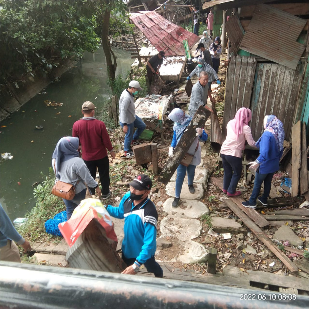 Kerjabakti gabungan se-Kecamatan Samarinda Ilir