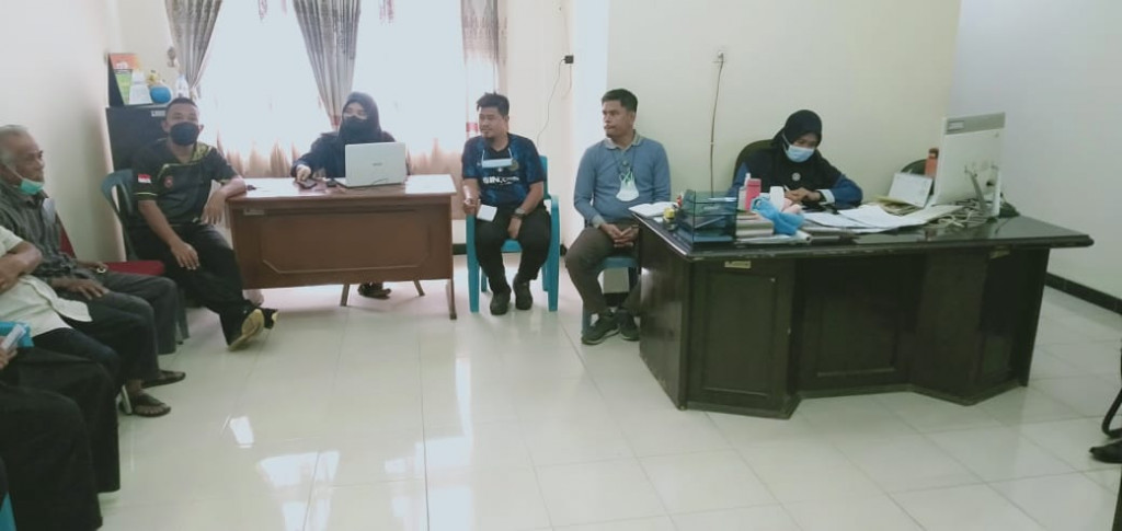Pemberitahuan rencana pembangunan Kantor UPTD Bapenda wilayah IV Samarinda Ilir