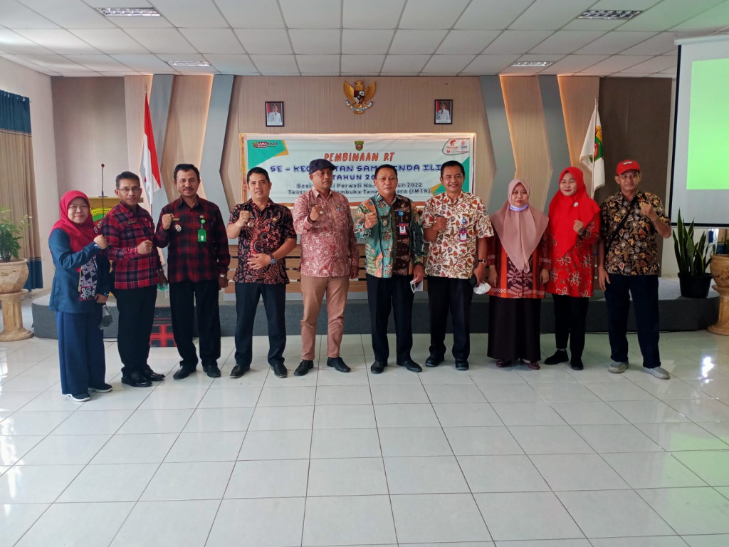Sosialisasi Perwali Samarinda No. 14 Tahun 2022 Tentang IMTN