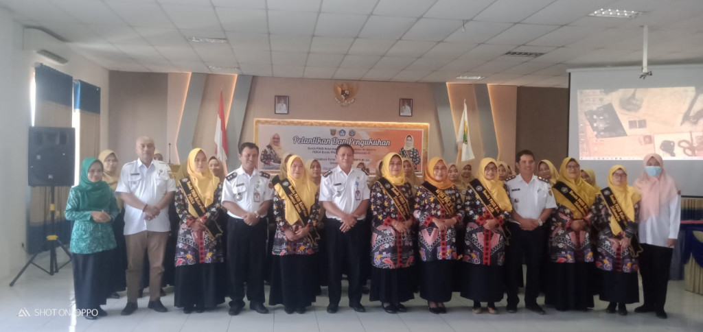 Pengukuhan Dan Pelantikan Bunda PAUD se-Kecamatan Samarinda Ilir