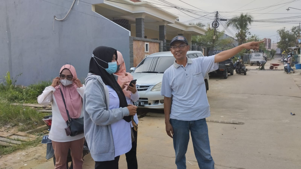 Monitoring pelaksanaan Program Pembangunan dan Pemberdayaan Masyarakat (Pro Bebaya) RT 32