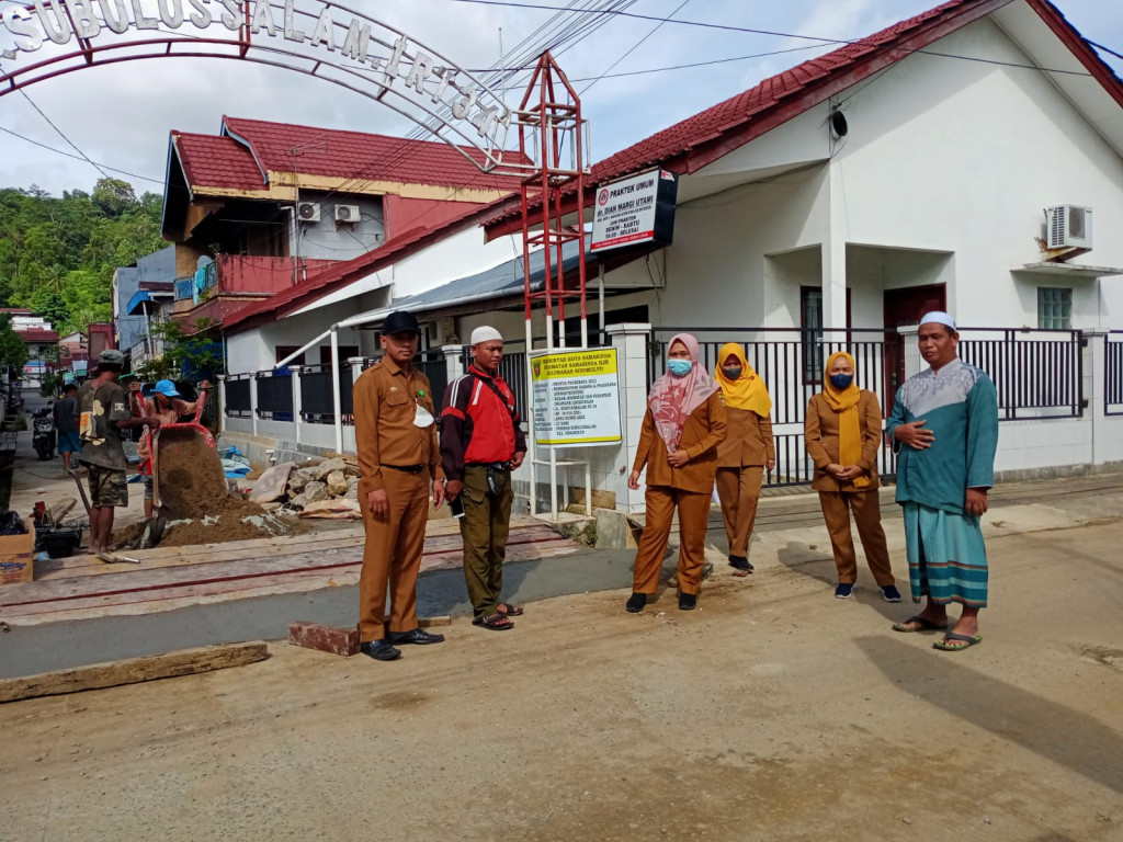 Monitoring pelaksanaan Program Pembangunan dan Pemberdayaan Masyarakat (Pro Bebaya) RT 34
