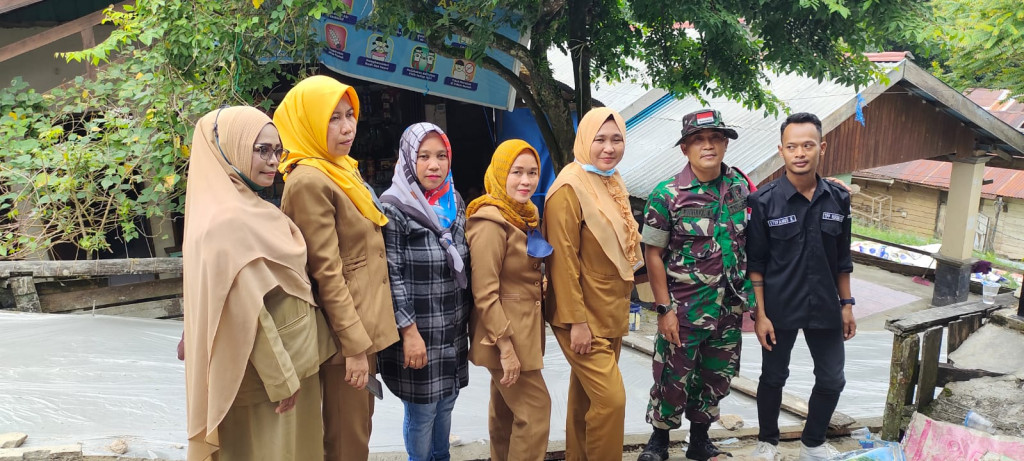 Monitoring pelaksanaan Program Pembangunan dan Pemberdayaan Masyarakat (Pro Bebaya) RT 38