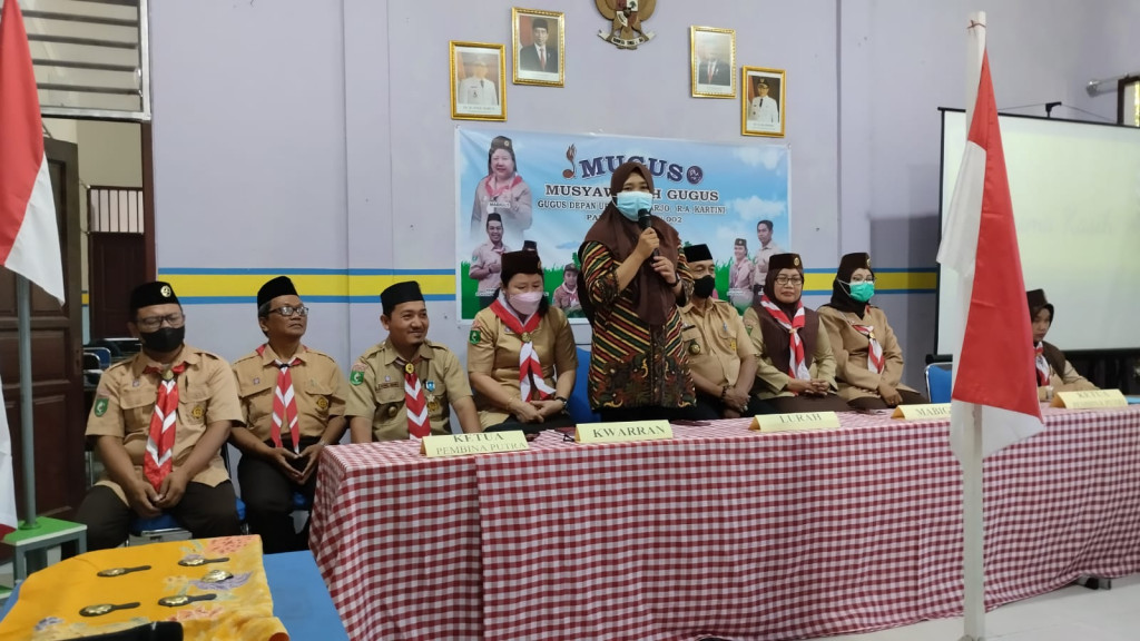 Musyawarah Gugus Depan Gabungan