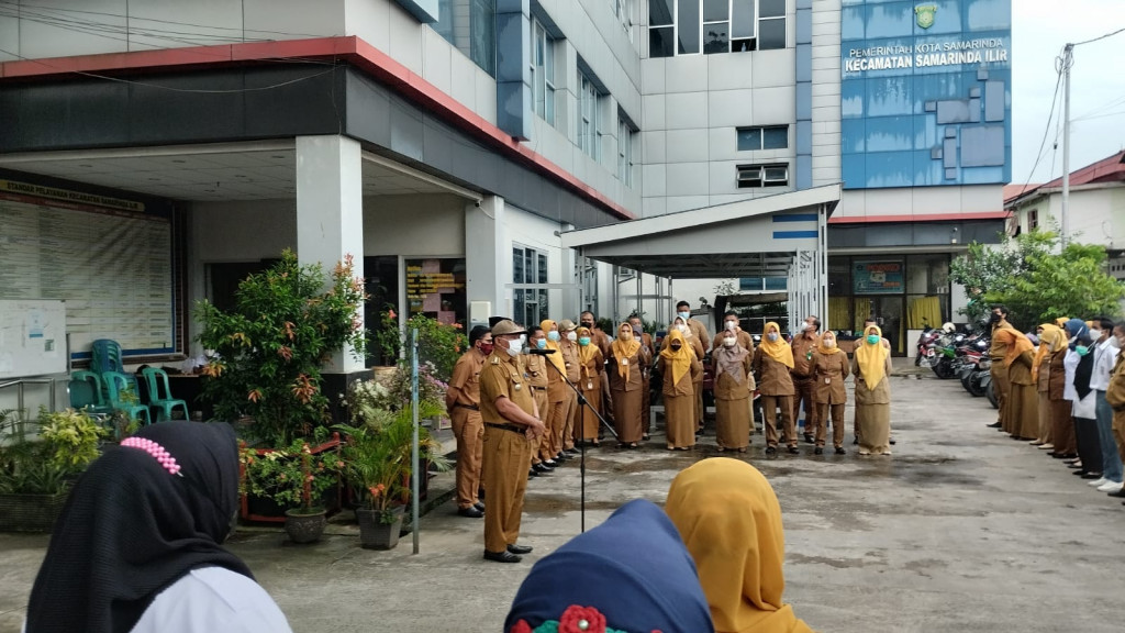 Apel Pagi Gabungan Se-Kecamatan Samarinda Ilir