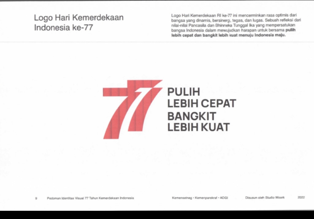 Himbauan Menyemarakkan Bulan Kemerdekaan RI Ke-77