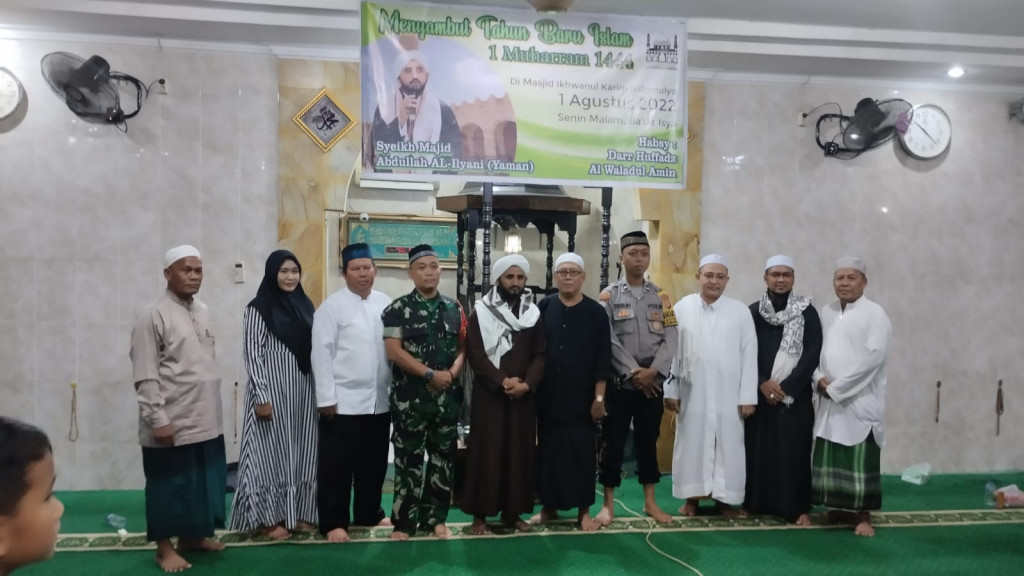Peringatan Tahun Baru Islam 1444 Hijriah