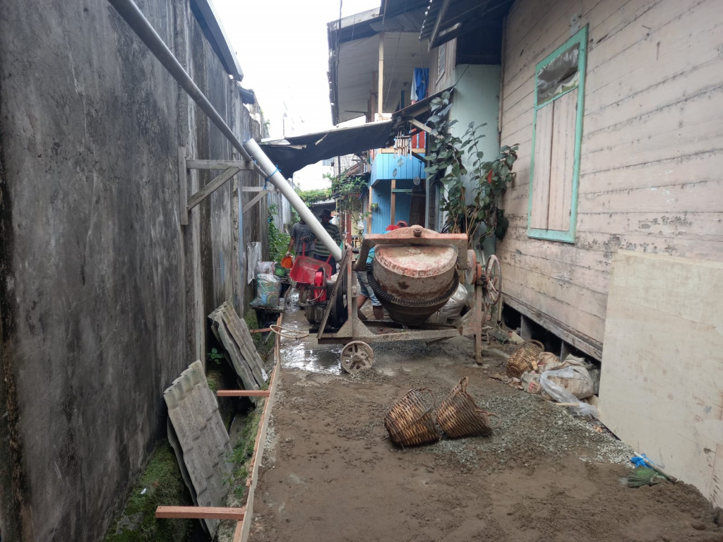 Pelaksanaan Probebaya Tahap II di RT. 02