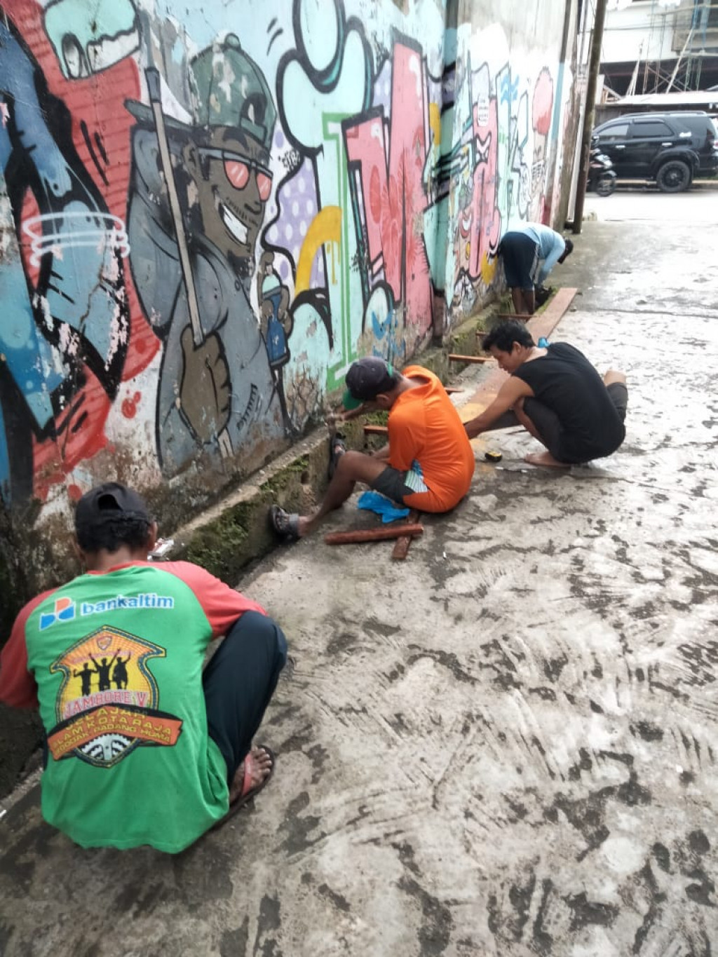 Pelaksanaan Probebaya Tahap II Di RT. 12