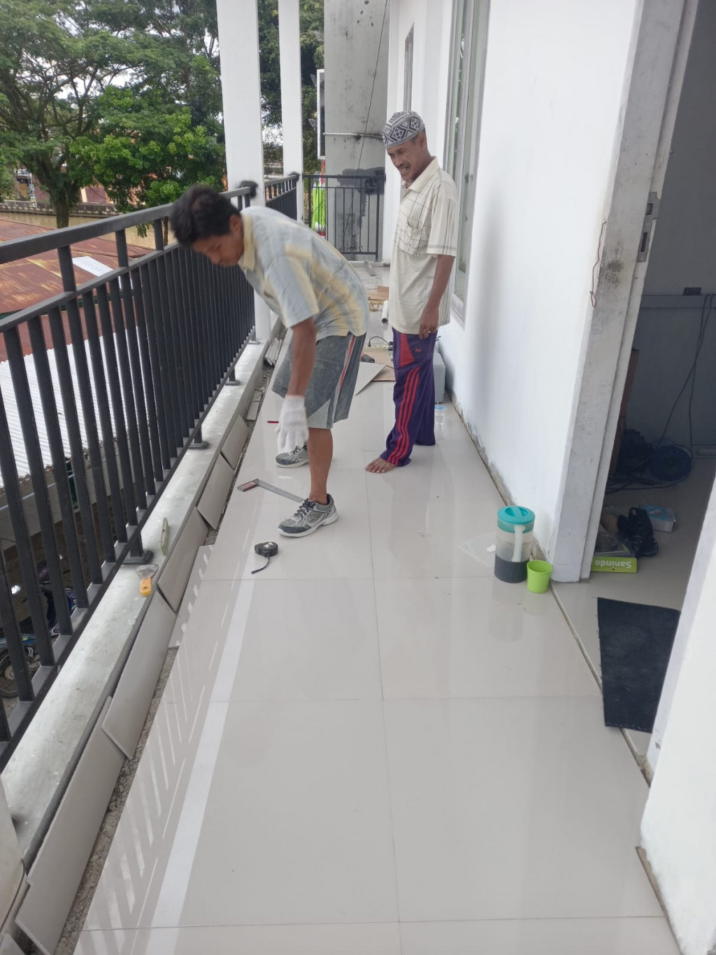 Pelaksanaan Probebaya Tahap II Di RT. 14
