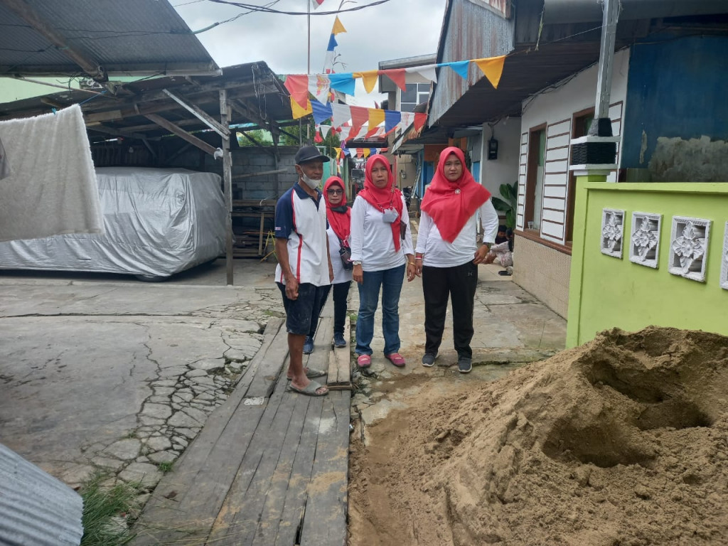 Pelaksanaan Probebaya Tahap II Di RT. 22