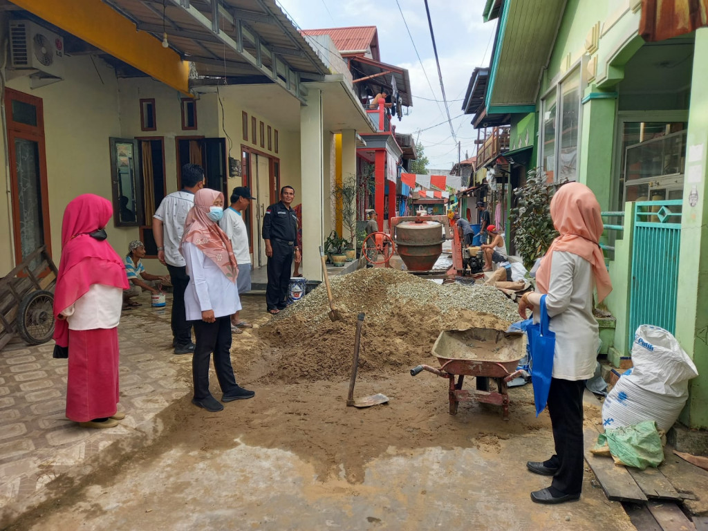 Pelaksanaan Probebaya Tahap II Di Rt. 25