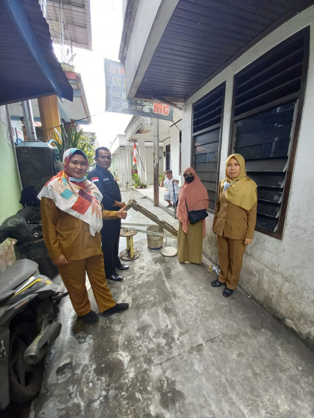 Pelaksanaan Probebaya Tahap II Di RT. 27