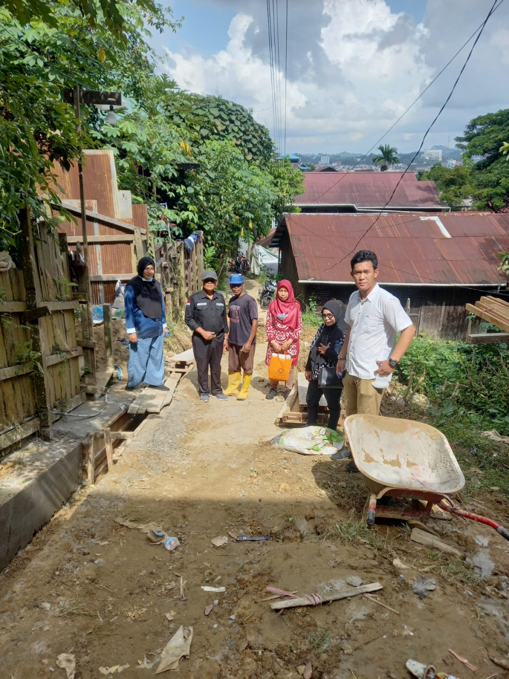 Pelaksanaan Probebaya Tahap II Di RT. 30