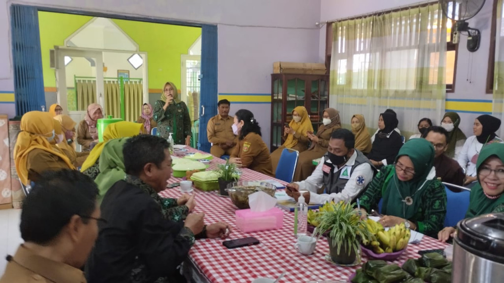 Penilaian Lomba Sekolah Sehat SDN 002