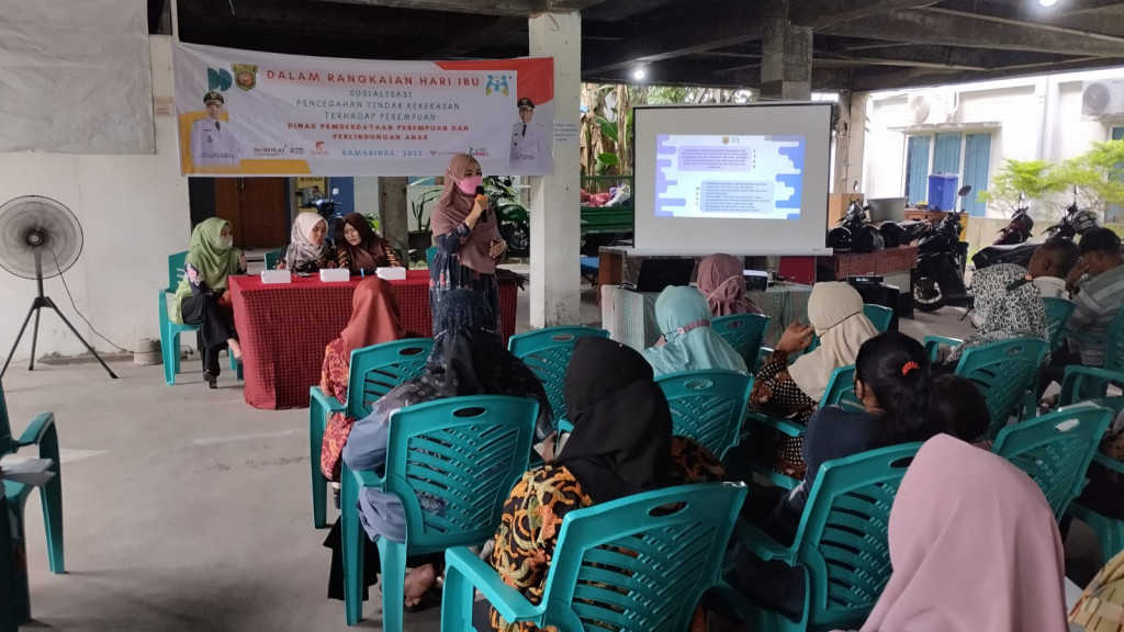Sosialisasi Pencegahan KDRT Oleh DP2PA Kota Samarinda