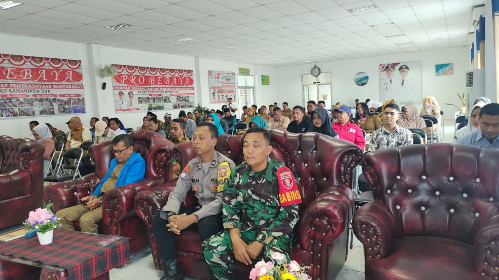 Sosialisasi Rancangan Awal RPJPD Kota Samarinda 2025-2045