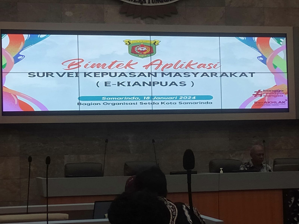 Partisipasi Kelurahan Sidomulyo dalam Bimtek SKM: Meningkatkan Persepsi Layanan Pemerintah di Samarinda #LATEPOST