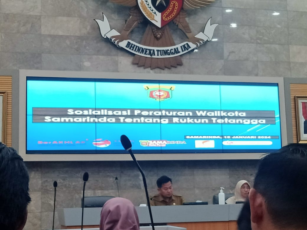 Sosialisasi Peraturan Rukun Tetangga Samarinda: RT Diharapkan Jadi Pusat Komunikasi Efektif antara Warga dan Pemerintah #LATEPOST