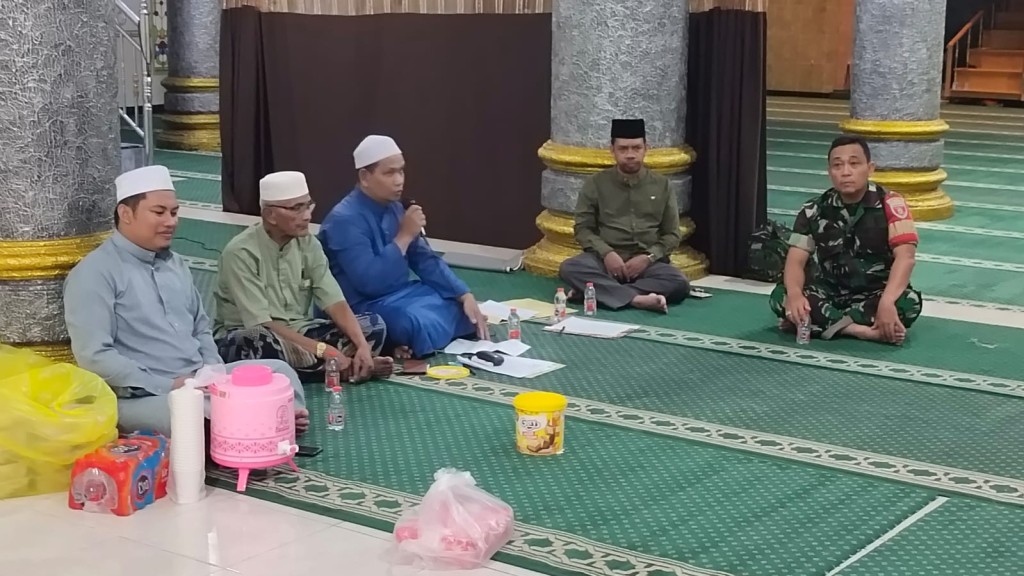 Kegiatan Acara Pemilihan Ketua RT 34 periode 2024-2029 Kelurahan Sidomulyo (14/06/2024)