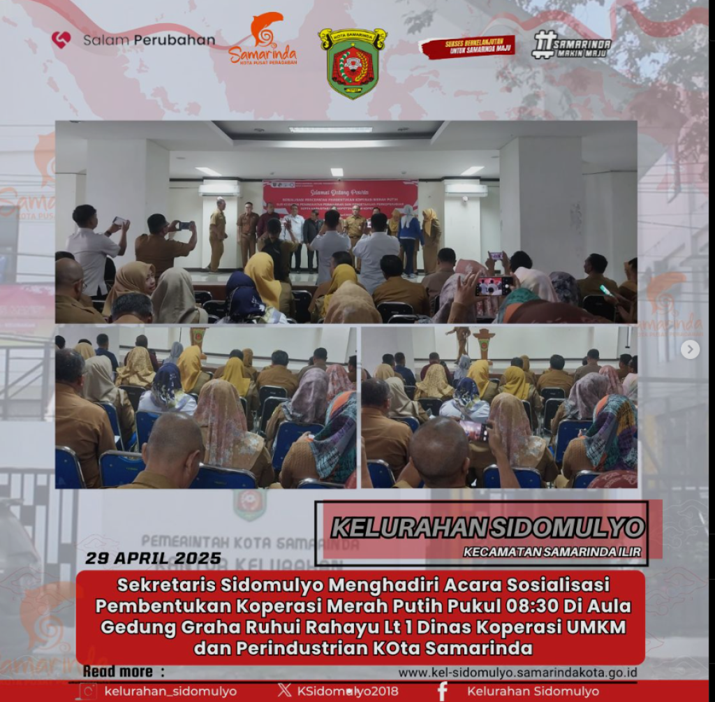 Beberapa Kegiatan Pada Tanggal 29 April 2025