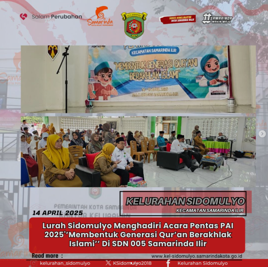 Beberapa Kegiatan Tanggal 14 April 2025