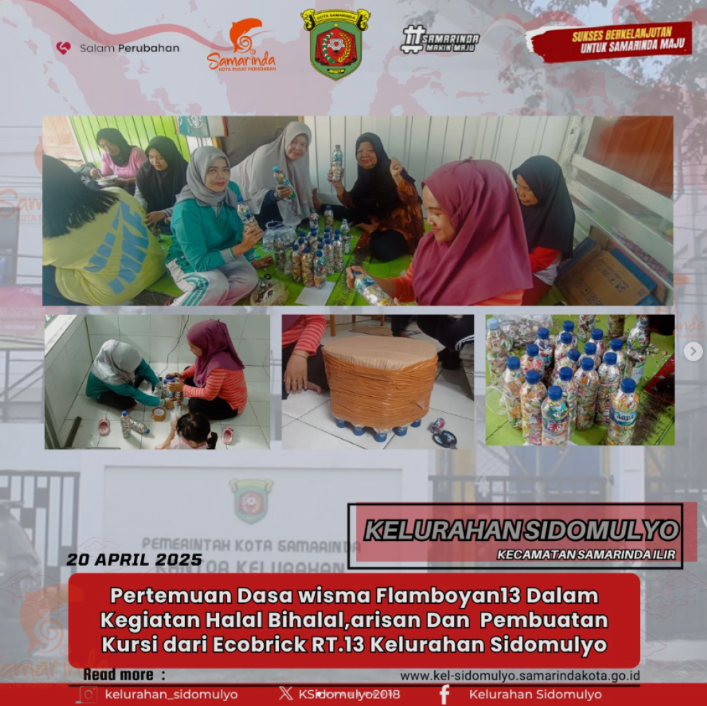 KEGIATAN DASA WISMA SIDOMULYO (20/04/2025)