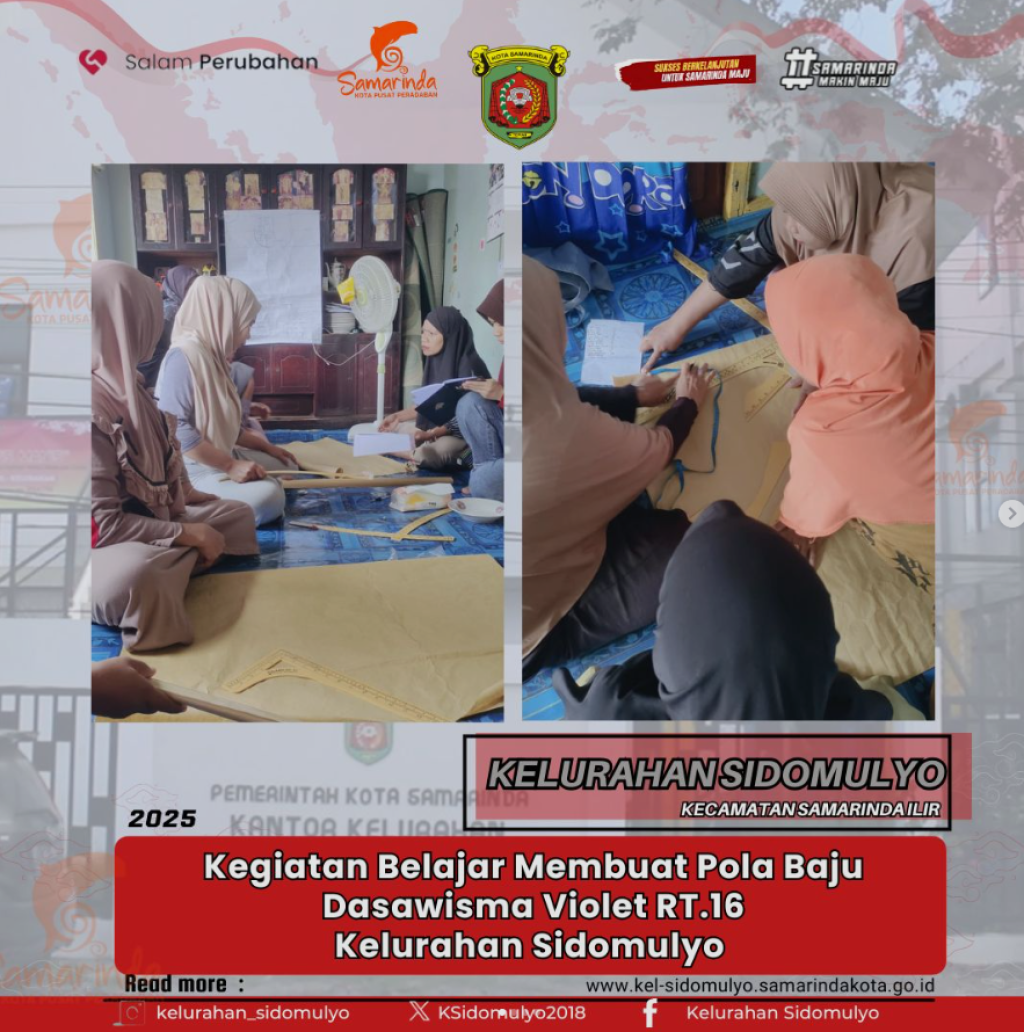 KEGIATAN DASAWISMA DI KELURAHAN SIDOMULYO 2025 (14/04/225)