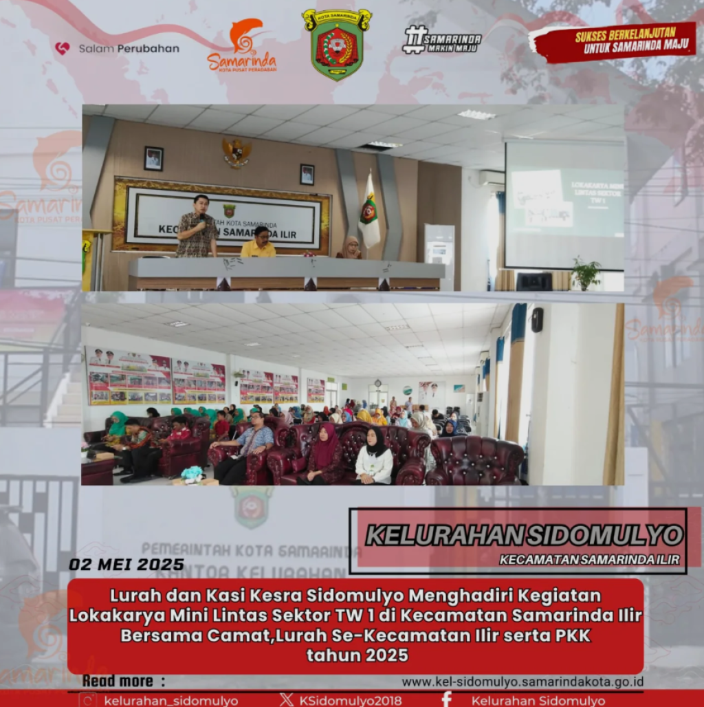 Kegiatan Lokakarya Mini Sektor TW 1 (03/05/2025)