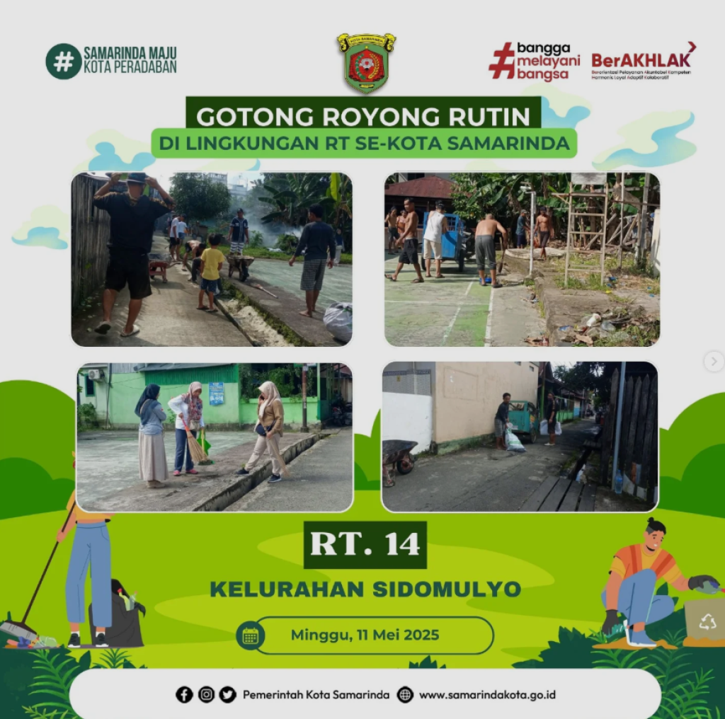 Kegiatan Monitoring Kerja Bakti (11/05/2025)