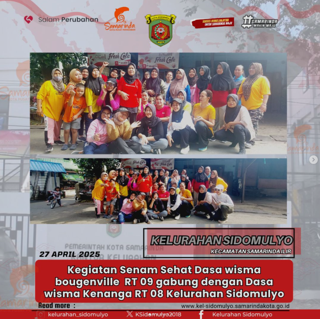 Kegiatan Pada Tanggal 27 April 2025