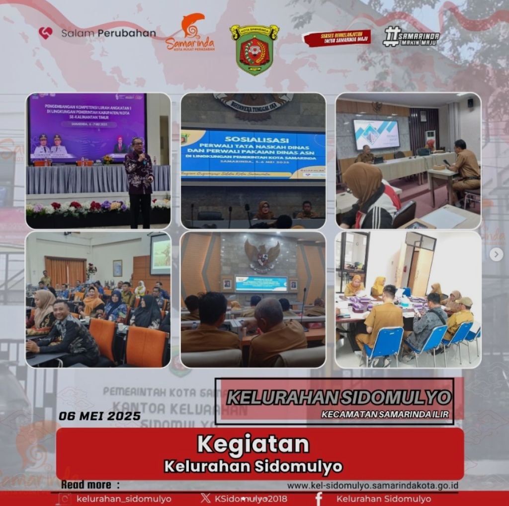 KEGIATAN TANGGAL 06 MEI 2025