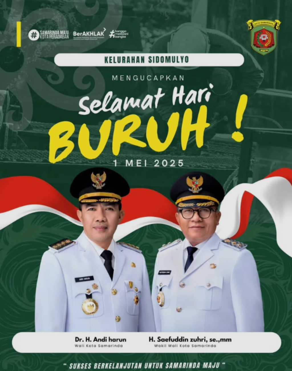 SELAMAT HARI BURUH