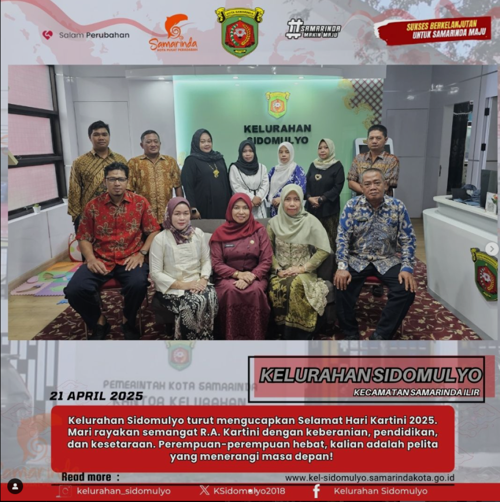 Selamat Hari Kartini 2025