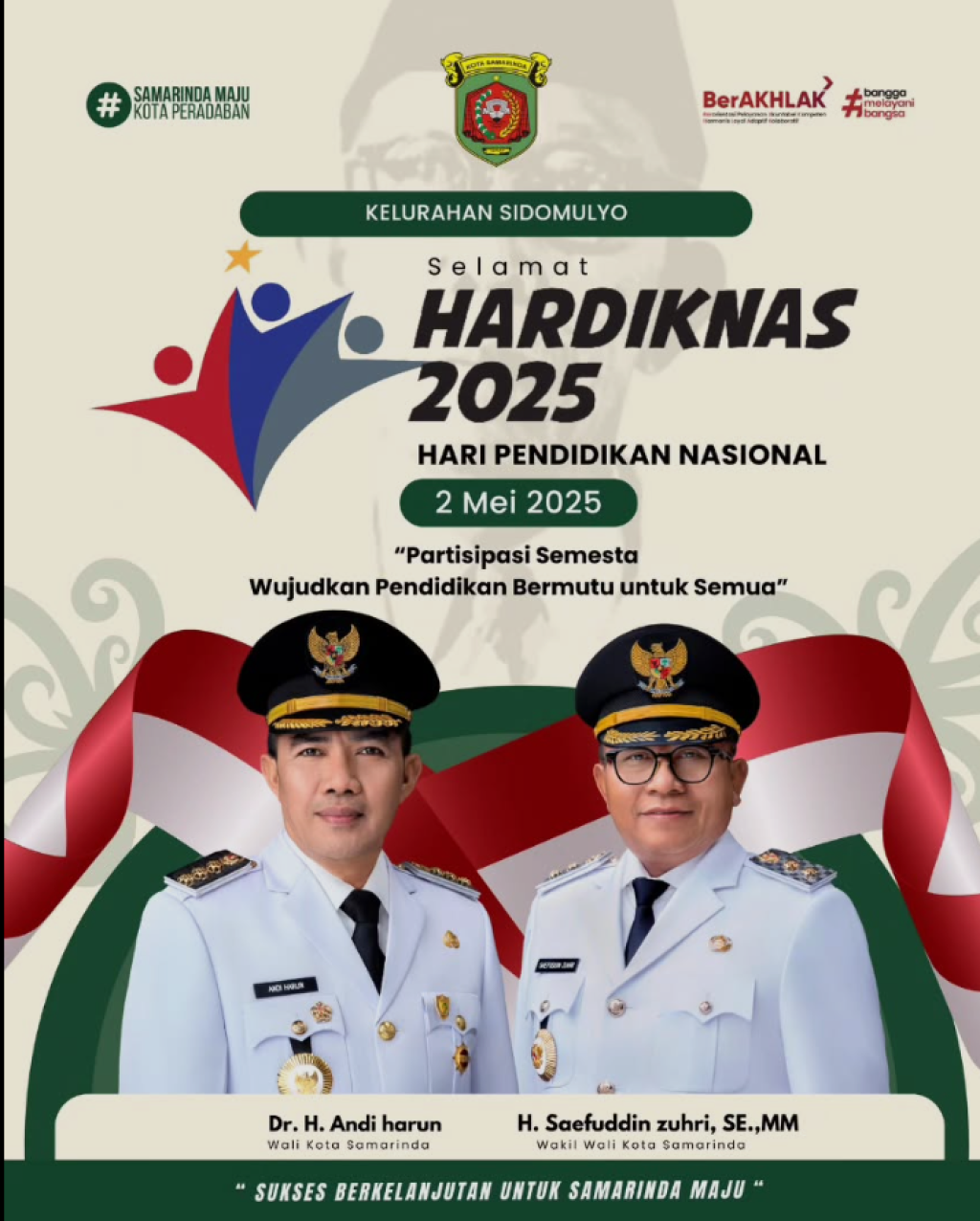 Selamat Hari Pendidikan Nasional 2025