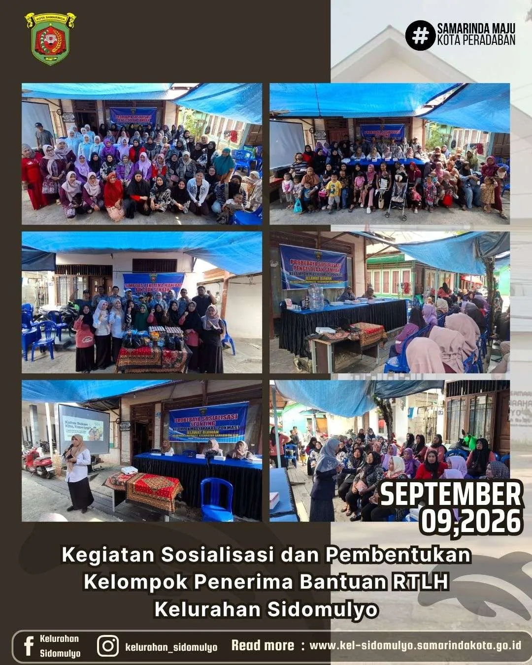 POKMAS JB Jelawat-Biawan Gelar Rangkaian Kegiatan ProBebaya, Mulai dari Bantuan Sembako hingga Sosialisasi Stunting dan Pengelolaan Sampah