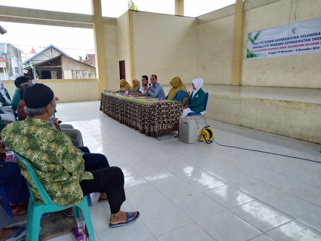 Penyambutan Mahasiswa Akademi Keperawatan YASRI Samarinda