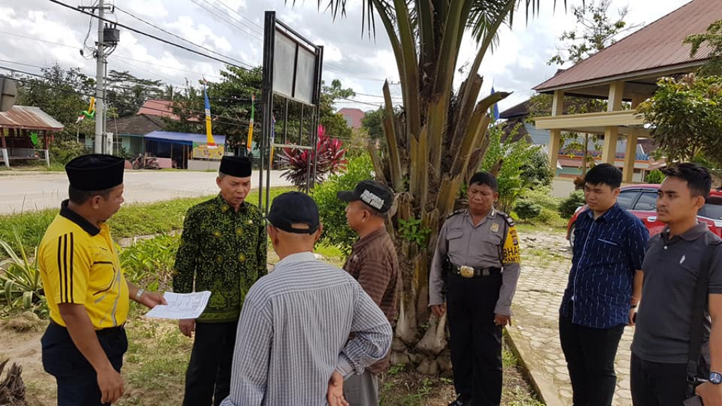 Persiapan acara kemah pemuda lintas agama